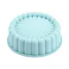 Forma de Silicone para Bolo Forma de Torrada Forma de Pão Resistente a Altas Temperaturas Forma de Bolo Girassol Forma de Assar Doméstica Sobremesa