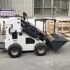 El Fabricante Suministra Cargadoras Compactas de Pie, Montacargas Pequeños para Uso en Astilleros y Muelles, y Mini Cargadoras Compactas Multipropósito