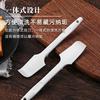 Raspador de silicona para hornear crema colorante mezcla multifuncional salsa cuchillo cocina mini pala mantequilla pequeño raspador botella de mermelada