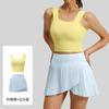 Conjunto de Yoga de Primavera e Outono para Corrida, Tênis, Treino, Uso Diário Casual, Agasalho Esportivo para Mulheres