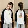 Roupa de baixo feminina com forro de fleece, novo estilo outono/inverno 2026, roupa íntima quente para estudantes, blusa de manga comprida com gola redonda para meninas, disponível nos tamanhos M e G