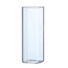 Vaso de agua cuadrado de vidrio con asa de colores Vaso para jugo y leche Vaso de vidrio de borosilicato de alta calidad para el hogar con asa
