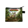 Monedero de Minecraft de Venta Caliente Transfronterizo, Mini Cartera Corta para Niños, Portallaves Portátil para Tarjeta de Acceso, Venta al por Mayor