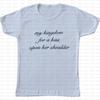 Verão Street Tendência Estampa de Letras Manga Curta Top Branco Moda Spice Girls Gola Redonda Casual Pulôver Camiseta Feminina