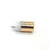 RCA pegamento blanco chapado en oro cabeza hembra chapado en oro RCA Video hembra enchufe AV en gran stock