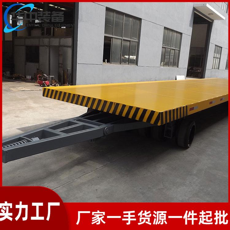 牵引式平板车06