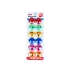 Imanes de Cuentas Magnéticas Color Macarrón de 30 mm Imanes Uñas Magnéticas Oficina Educación Imán Fuerte Magnético Números Grandes de un Solo Lado Cara Sonriente Transparente