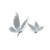 Accesorios para Bodas Alas de Mariposa Brillantes Colgante Decoración de Techo Araña de Boda Pasarela Hierro Forjado Guía de Camino Adornos