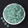 Cuentas sueltas de vidrio de cristal natural, accesorios para bisutería hechos a mano, varios estilos de cuentas redondas de cristal al por mayor