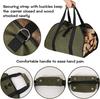 Amazon Bolsa de Cosméticos de Leña para Exterior Lona Bolsa Portátil de Transporte Bolsa para Leña Bolsa Impermeable para Artículos Varios Bolsa Protectora para Cosméticos