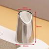 Acero Inoxidable 304 Encaje Retro 402L Falda de Traje Boca de Flor Boca de Crisantemo Semicírculo Boca de Flor Coreana Herramienta para Hornear