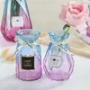Venta al por mayor país nórdico gris barril de flores secas ins simple escritorio pequeño flor fresca hidropónico jarrón mediterráneo
