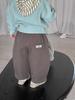 Cardigã Suéter Infantil Roupa de Outono 2026 Novo Estilo Coreano Roupas Infantis Roupas de Bebê Estilo Outono Terno de Outono para Meninos