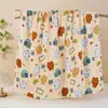 Manta de Gasa Algodón 100% Clase A Oversize para Niños, Toalla de Baño Absorbente Suave Estampada para Recién Nacidos, Venta al por Mayor