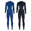 Traje de buceo delgado de verano transpirable protección solar manga larga traje de baño de buceo impermeable femenino natación surf sensación de hielo ropa de secado rápido