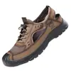 Sapatos Casuais Masculinos Atacado 2026 Novos Tendência Impermeáveis Confortáveis Respiráveis Sapatos de Praia Modernos Macios com Solado Leve Sapatos Esportivos