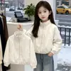 Chaqueta Casual para Niñas, Nuevo Estilo Primavera 2026, Top de Color Sólido para Niños Mayores, Moderno y Elegante para Niñas, Modelo de Primavera y Otoño