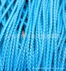 Accesorios de joyería DIY accesorios alambre ventas directas 6mm núcleo tejido cuerda de cuero PU color cuerda tejida al por mayor