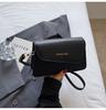 Bolsa Feminina Elegante de Alta Qualidade, Versátil, Moderna e Simples 2025 Novo Design de Bolsa Transversal Bolsa de Ombro Cor Pura para Mulheres