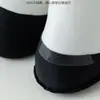 Calcetines Invisibles para Mujer, Estilo Delgado de Verano, Seda de Hielo, Antidesgarro, Calcetines Bajos Tipo Barco, Algodón Absorbente de Sudor, Antideslizantes, Talón Antideslizante, Calcetines para Tacones Altos