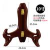 Estante Soporte Estante para Pasteles de Té Estante de Té Madera Maciza Té Té Blanco Té Pu'Er Estante de Exhibición Soporte de Plato Soporte Accesorios