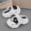 Nuevos Adornos 3D DIY para Zapatos Lindos Accesorios de Dibujos Animados Sandalias Verano Moda Exterior Zuecos de Mujer Modernos