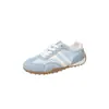 Nueva colección de otoño de zapatos deportivos y casuales cómodos y elegantes: Zapatillas de entrenamiento alemanas, zapatillas estilo Forrest Gump, zapatillas de correr para mujer, zapatillas retro de suela plana para mujer, 2026