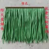 Tejado de paja techo de paja artificial techo de paja plástico paja aluminio paja falsa casa de campo paja PVC/PE