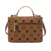 2026 Novo Modelo Mini Bolsa Saco Versátil Grande Capacidade Bolsa de Mão Moda de Rua Nicho Luxo Leve Elegante Bolsa Transversal
