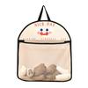 Bolsa colgante transparente de PVC multiusos Zakka, de tela no tejida, para sala de estar, para colgar en la pared del baño