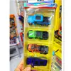 Supermercado Mismo Estilo Aleación Apertura de Puerta Modelo de Coche Set Juguete Autobús Escolar Transfronterizo Amazon Nuevo Producto Venta Caliente