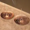 Bafu Cuia Bandeja Queimador de Incenso Suporte de Incenso Inserção de Incenso Suporte de Incenso Poroso Queimador de Incenso Acessórios para Cerimônia do Chá