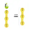 Pelota dispensadora de premios de goma Nunbell Transfronteriza para Perros, Juguete Interactivo de Rompecabezas para Mascotas, Juguete Resistente para Masticar, Juguete de Entrenamiento para Perros