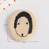 Broche de Oso de Peluche 3D Estilo Bosque Chica Fresca Dibujo Animado Accesorio Ropa Hogar Tela DIY