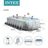 Piscina rectangular de soporte INTEX piscina redonda para niños piscina familiar exterior privada piscina grande para adultos venta al por mayor
