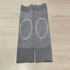 Rodillera protectora de baile para niñas de seda japonesa transpirable fina vieja pierna fría algodón proteico alta elasticidad