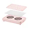 Colector de Polvo para Uñas Dual con Ventilador sin Escobillas Ultra Delgado y Silencioso Personalizado de Fábrica con Fuerte Succión para Pulido y Eliminación de Uñas