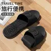 Zapatillas de Casa de Nuevo Estilo para Mujer, Zapatillas Ligeras Antideslizantes de Eva para Viajes de Negocios, Hotel, Zapatillas Plegables de Pareja para Viaje para Hombre