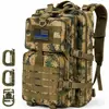 Personalização de Bolsa Tática de Assalto em Tecido Oxford 600D, Personalização de Bolsa Tática de Assalto, Personalização de Bolsa de Assalto com Sistema MOLLE