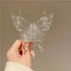 Explosiones de Amazon clip de pinza para el pelo de arco transfronterizo pinza para el pelo de la parte posterior de la cabeza pinza de tiburón tocado fabricantes al por mayor