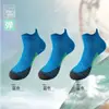 Calcetines Deportivos Marathon de Algodón Puro Antibacterianos para Correr Hombres y Mujeres Primavera y Verano Calcetines de Compresión de Secado Rápido Transpirables para Fitness