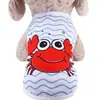 Ropa delgada de verano para perros Teddy, Bichón, Corgi, Pomerania, Yorkshire, Shiba Inu, gatos y perros pequeños chalecos para mascotas