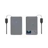 Power Bank Sem Fio Magnético Magsafe Três em Um para Relógios Huawei e Apple, Fonte de Alimentação Móvel de Grande Capacidade e Carregamento Rápido Log