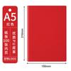 Libreta de cuero suave A5, venta al por mayor, libreta de cuero sensible a la piel, suministros de oficina, cuaderno de ejercicios para estudiantes, impresión a color UV, cuaderno A5