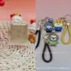 Pingente quadrado de ouro puro 999 da sorte da série Zootopia com cordão, popular no Douyin para atrair clientes