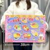Juguetes de Casa de Juego para Niños Educativos Cocina Artificial Juguetes de Cocina Set de Vajilla para Niñas Caja de Regalo Grande Regalo Institucional
