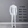 Modelo masculino para vitrine de loja de roupas, rosto galvanizado, manequim masculino de corpo inteiro, manequim de exposição