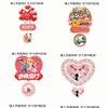 Banderines Decorativos para el Día de San Valentín, Banderines Colgantes de Flores, Decoraciones Colgantes para Escena Romántica de Confesión en Tiendas de Joyería y Centros Comerciales