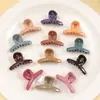 Mini presilhas de cabelo série de cores Morandi para bebês, presilhas pequenas para franja, presilhas para cabelo da testa, presilhas de cabelo de princesa