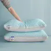 Núcleo de Almohada Protege la Columna Cervical y Ayuda a Dormir. Uso Doméstico No se Colapsa ni se Deforma. Almohada Individual de Seda de Hielo Lavable. Venta directa de fábrica